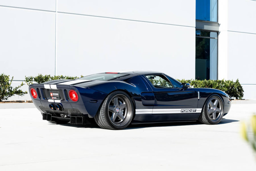 HRE 517 forged wheel on Ford GT