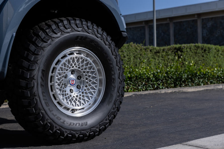 HRE 501 GTM forged wheel on Ford Raptor R