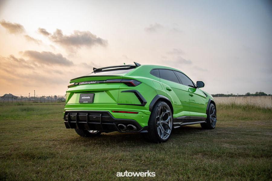 HRE P111SC forged wheel on Lamborghini Urus