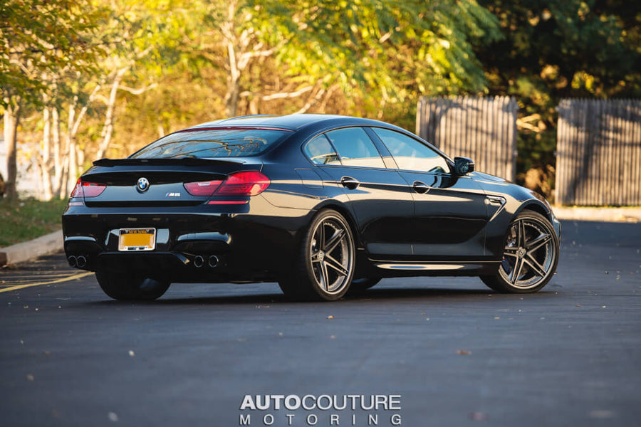 HRE S207 forged wheel on BMW M6 Gran Coupe