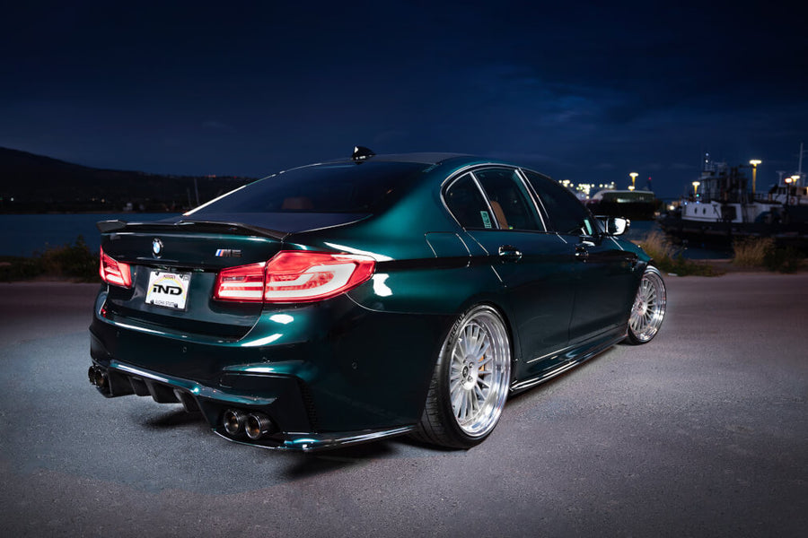 HRE 309 forged wheel on BMW M5