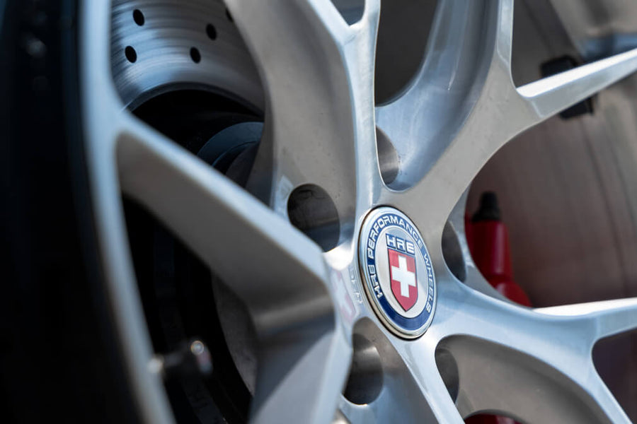 HRE P101 forged wheel on BMW F82 M4
