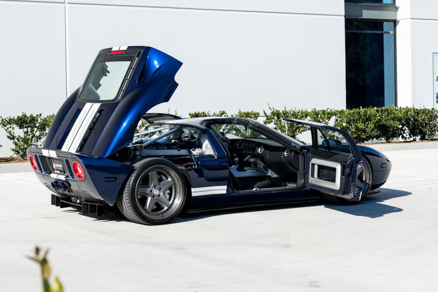 HRE 517 forged wheel on Ford GT