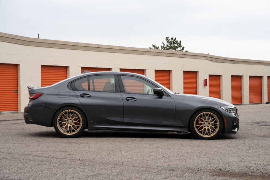 HRE RC100 forged wheel on BMW M340I
