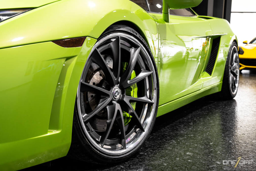 HRE S204H forged wheel on Lamborghini Gallardo