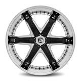 Diablo FUR 28x10 0mm Chrome