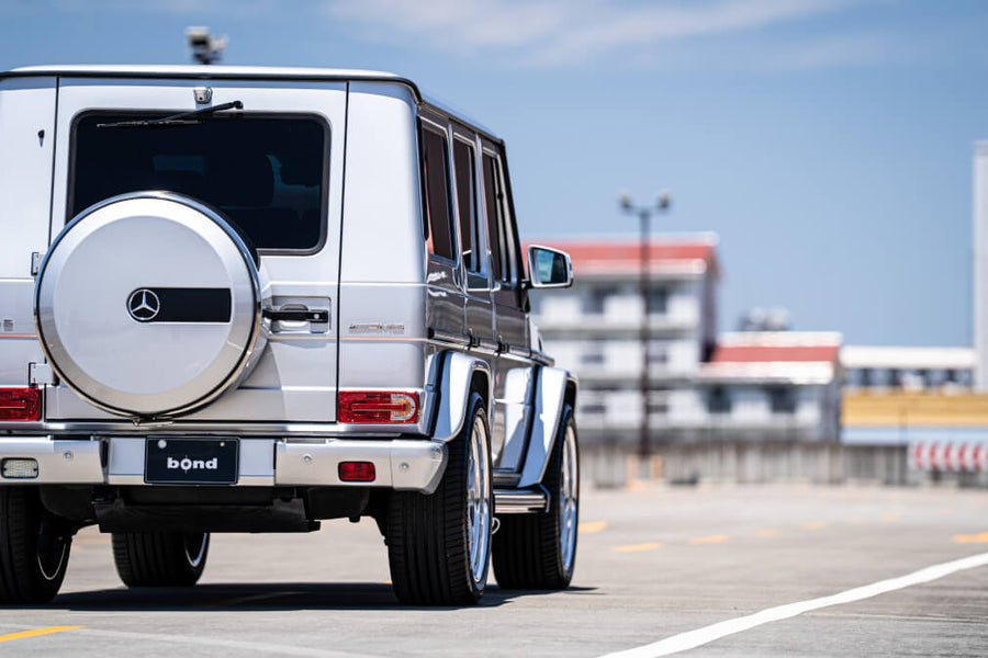HRE 427 forged wheel on Mercedes Benz G 65 AMG