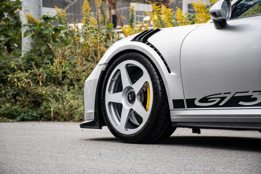 HRE 305M forged wheel on Porsche 992 GT3 RS