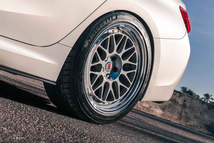 HRE 300 forged wheel on BMW G20 M340I