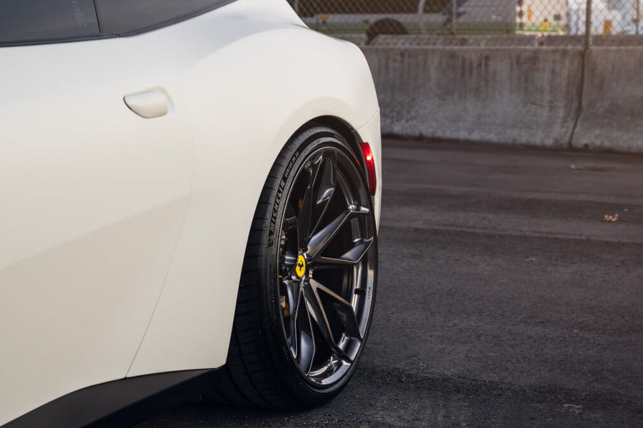 HRE P201 forged wheel on Ferrari Gtc4 Lusso