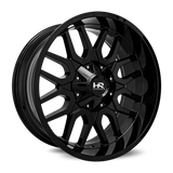 Hardrock Offroad Commander H709 Gloss Black wheel