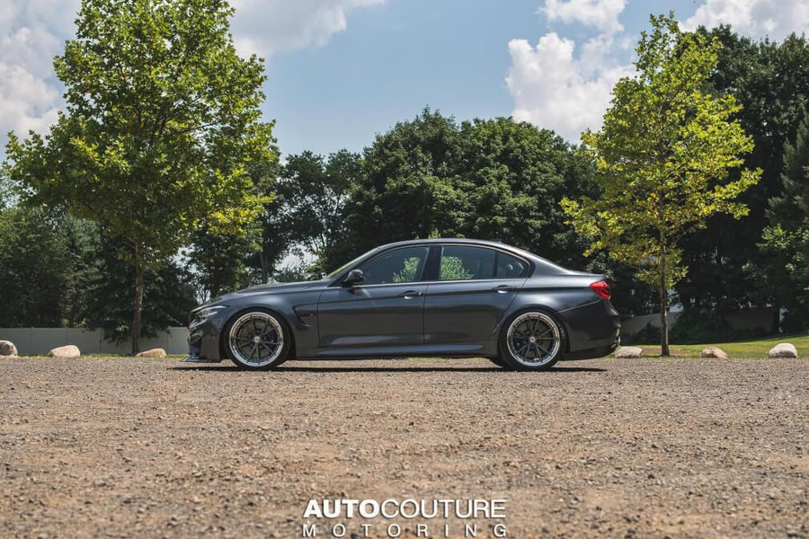 HRE S104 forged wheel on BMW M3