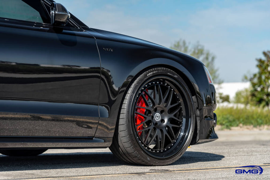 HRE 540C forged wheel on Audi S8
