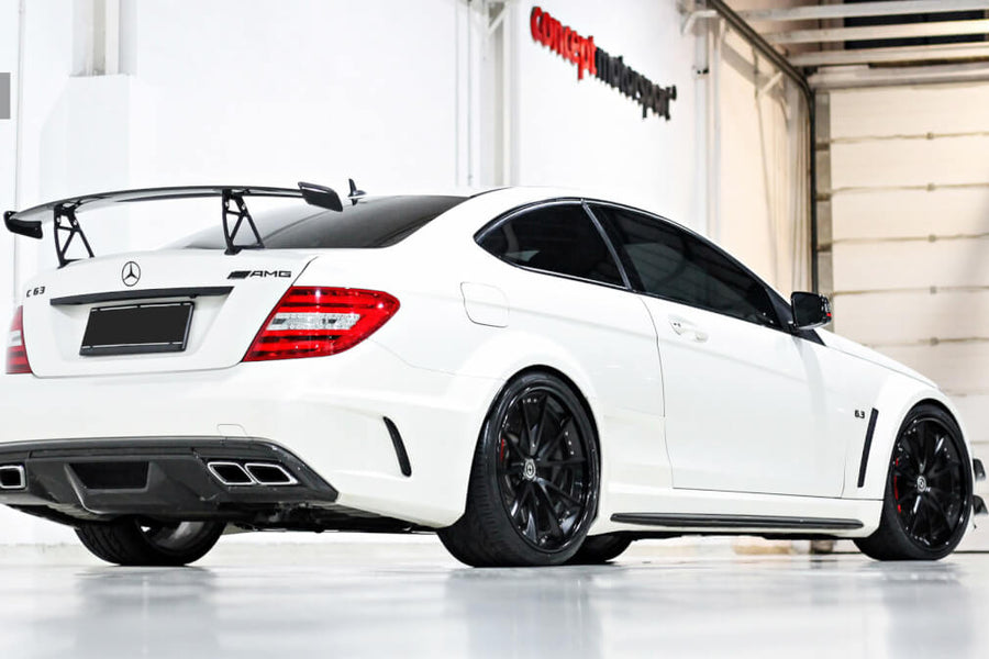 HRE S204 forged wheel on Mercedes Benz AMG C63