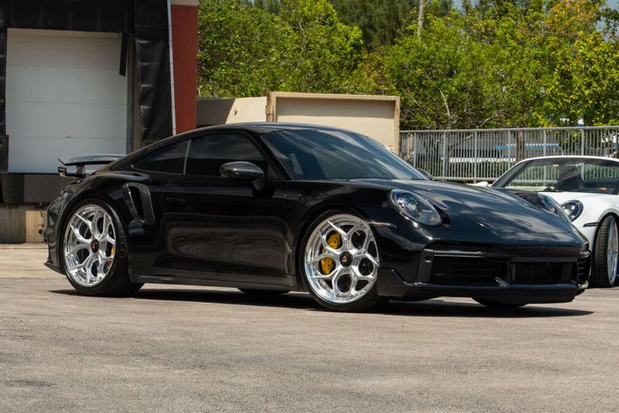 HRE S111SC forged wheel on Porsche 992 Turbo S