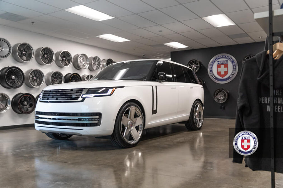HRE L105M forged wheel on Range Rover