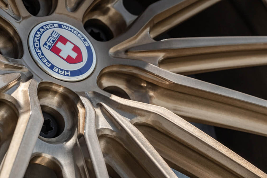 HRE P103SC forged wheel on Lamborghini Urus