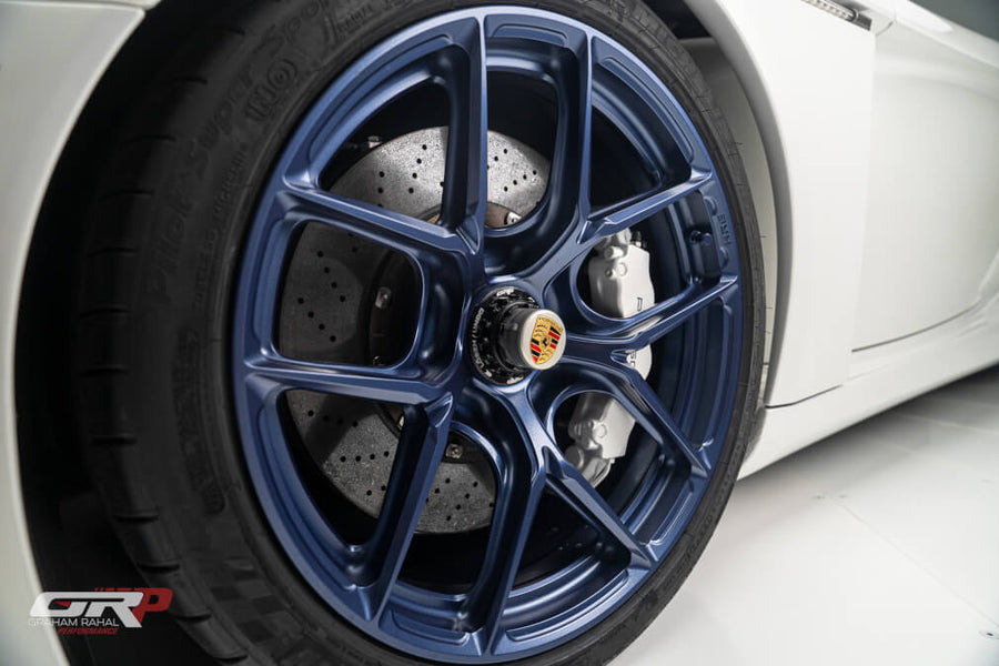 HRE P101SC forged wheel on Porsche Carrera GT