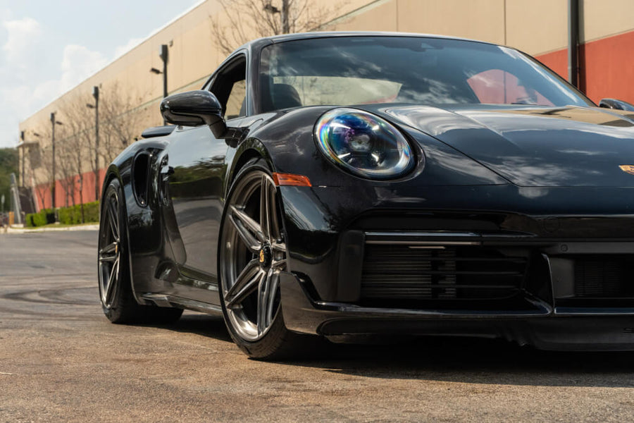 HRE P107SC forged wheel on Porsche 992 Turbo S