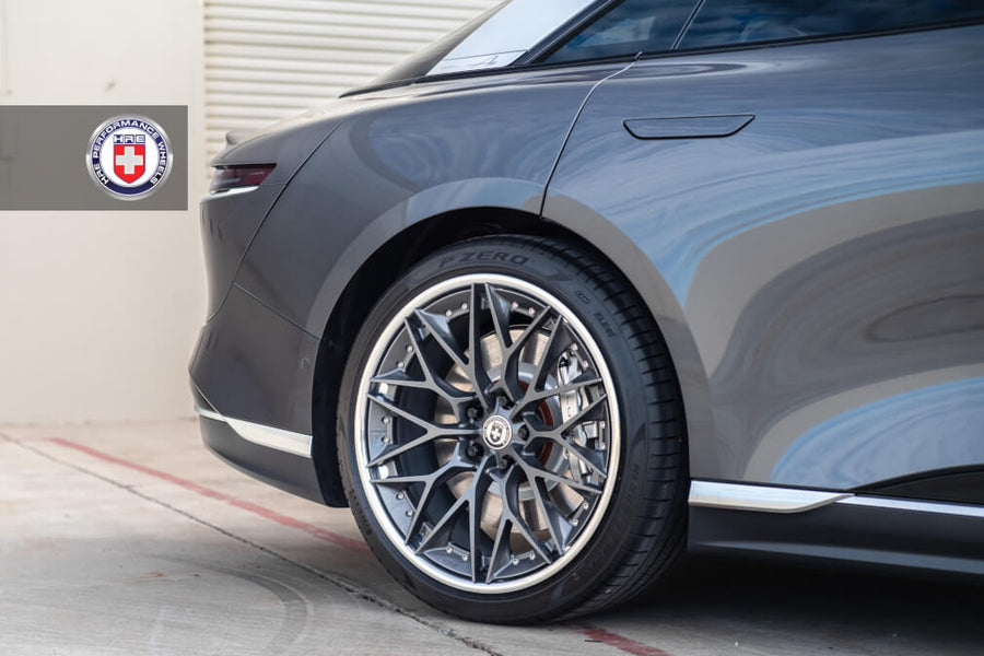 HRE S200 forged wheel on Lucid AIR