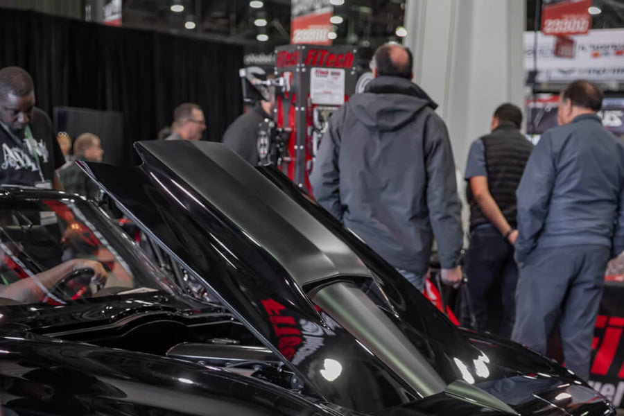 HRE S101 forged wheel on Chevrolet Corvette Stingray