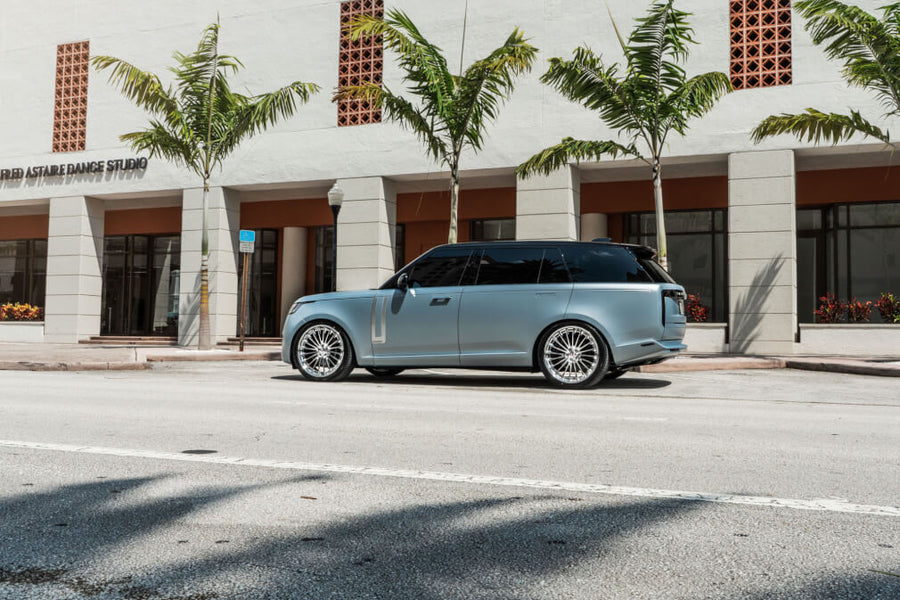 HRE S209H forged wheel on Range Rover