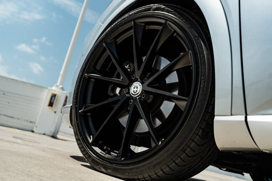 HRE P204 forged wheel on Lexus Rx350
