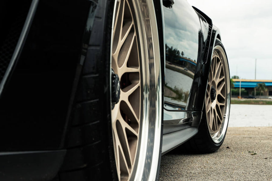 HRE 300 forged wheel on Porsche 9912 GT3 RS