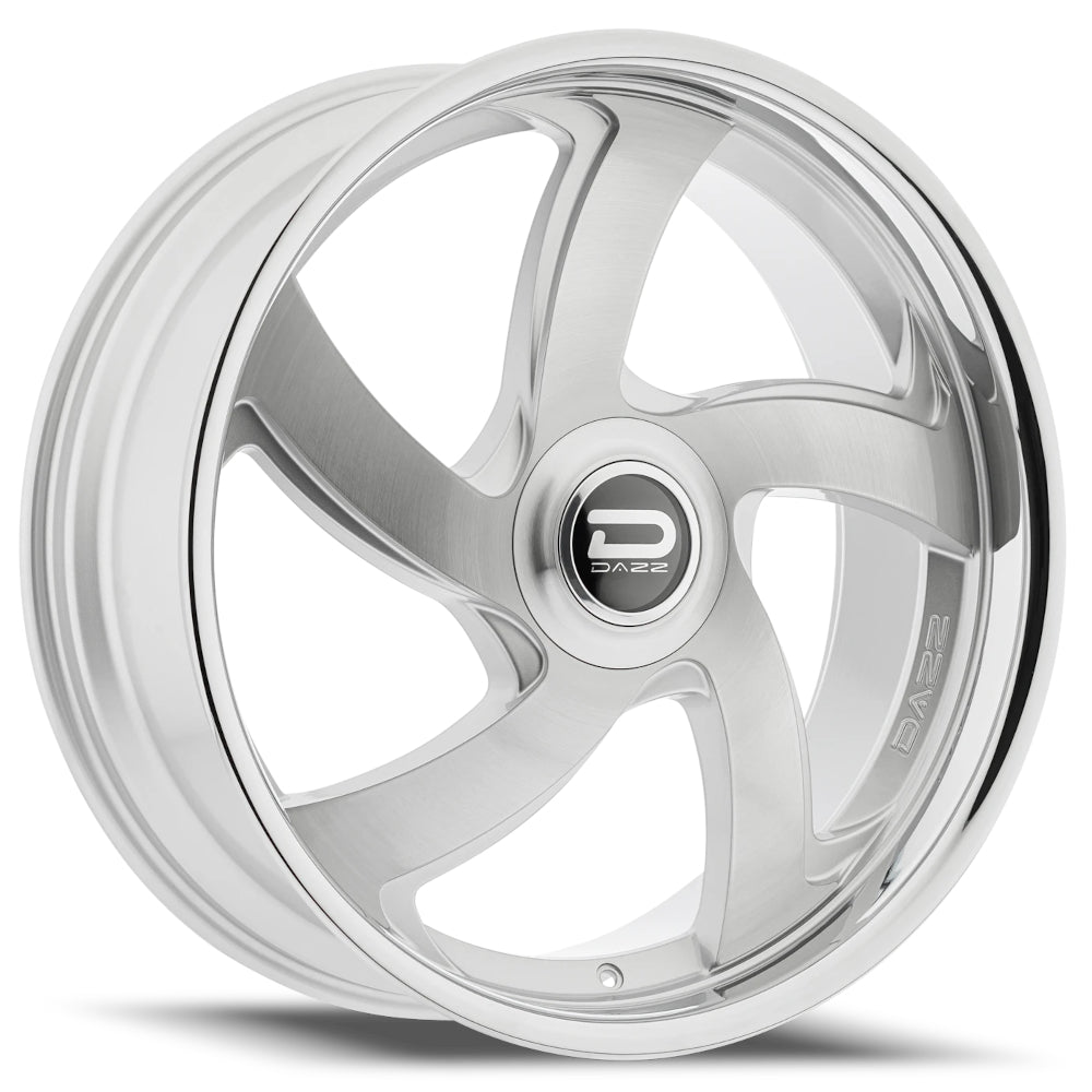 Dazz Bussin Silver Brushed Wheel