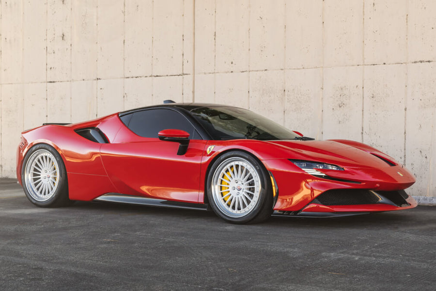 HRE 309 forged wheel on Ferrari Sf90 Stradale