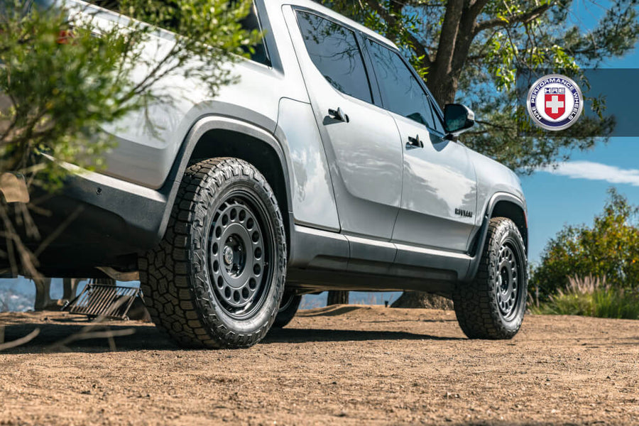 HRE 037 GTM forged wheel on Rivian R1T