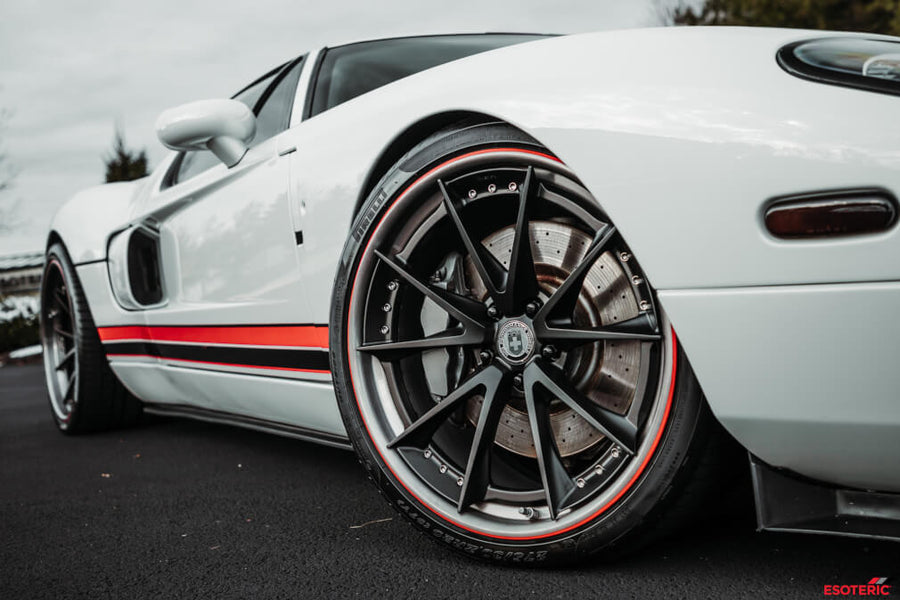 HRE S204 forged wheel on Ford GT
