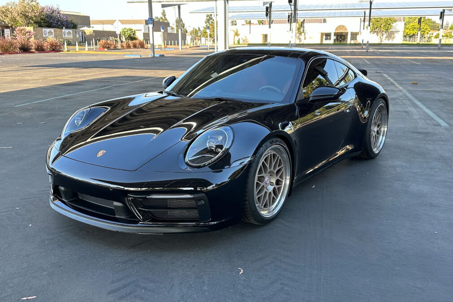 HRE 300 forged wheel on Porsche 992 Carrera S