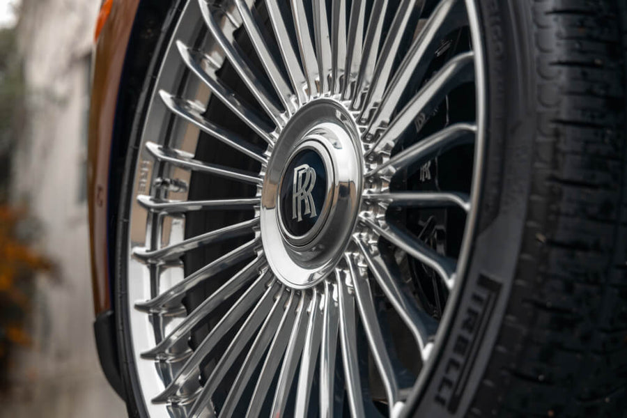 HRE L109M forged wheel on Rolls Royce Cullinan