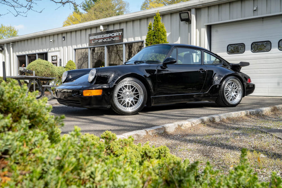 HRE 540C forged wheel on Porsche 964 Turbo