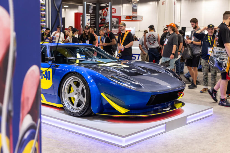 HRE 305 forged wheel on Ford GT Doran GT2