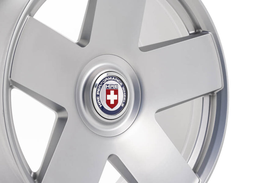 HRE L105M forged wheel on HRE L105M Frozen Polished Clear