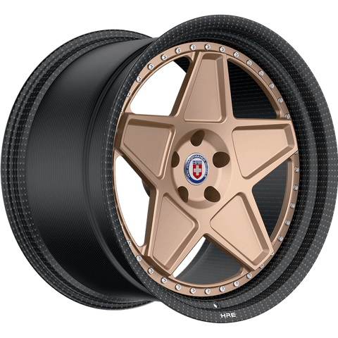 HRE 505 CRBN forged wheel