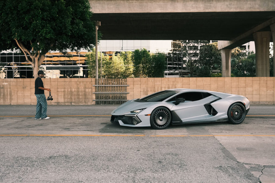 HRE 935M forged wheel on Lamborghini Revuelto
