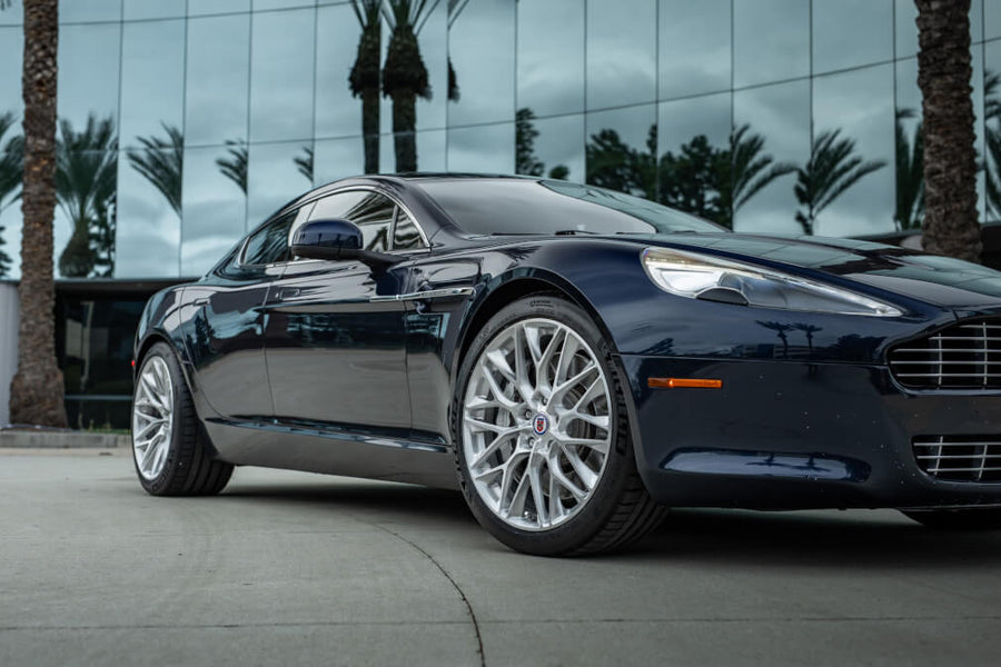 HRE P200 forged wheel on Aston Martin Rapide