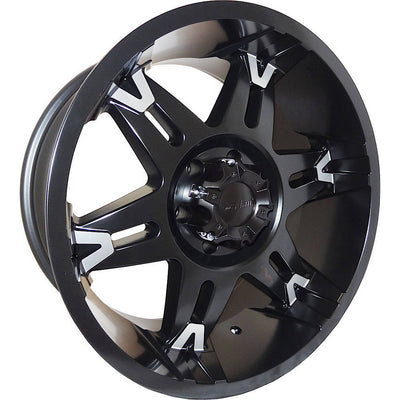 Dcenti Offroad DW902 Black Machined Wheel