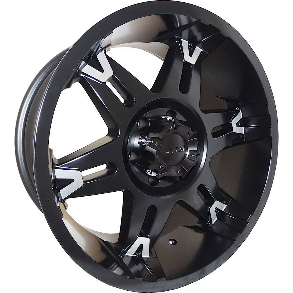 Dcenti Offroad DW902 Black Machined Wheel