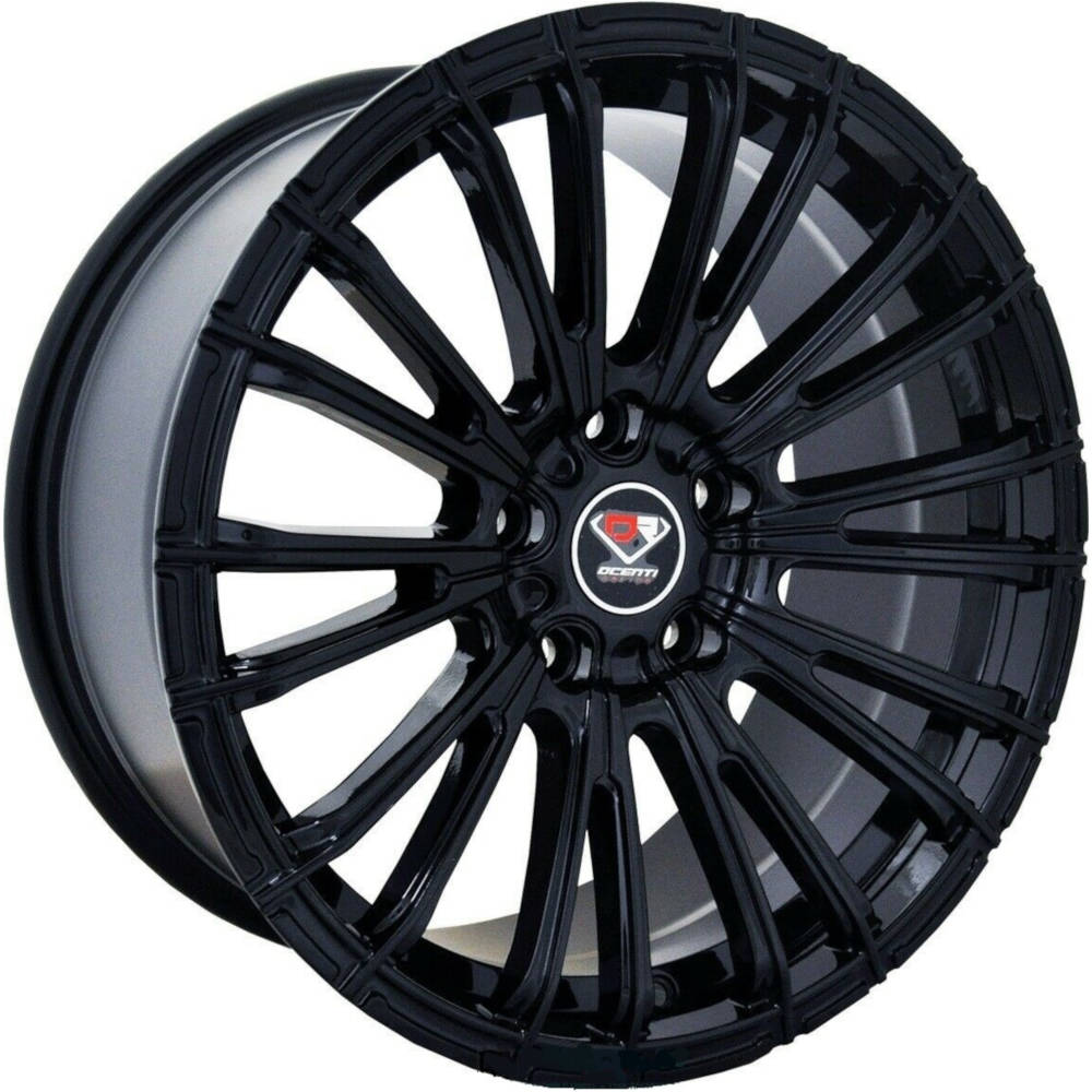 Dcenti Racing DCTL006-B Black Wheel