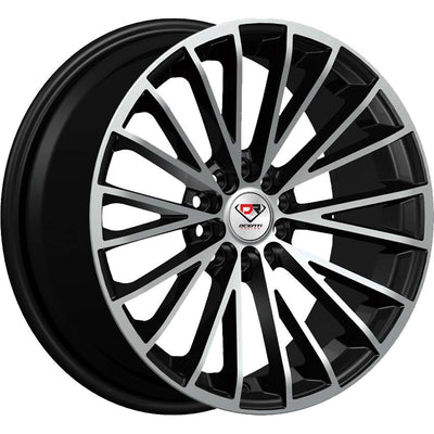Dcenti Racing DCTL039-M Black Machined Wheel