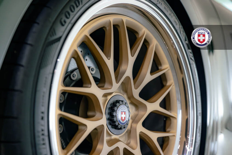 HRE 520 forged wheel on Porsche 9922 GT3 Touring