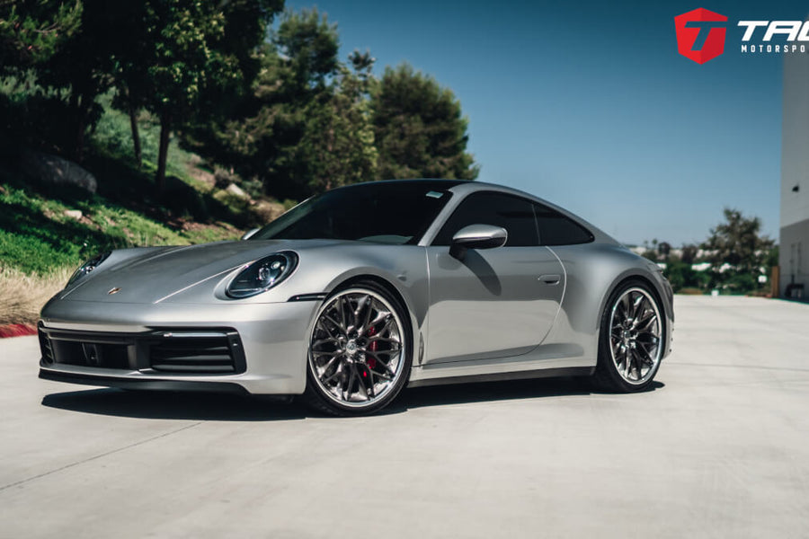 HRE S200 forged wheel on Porsche 992 Carrera