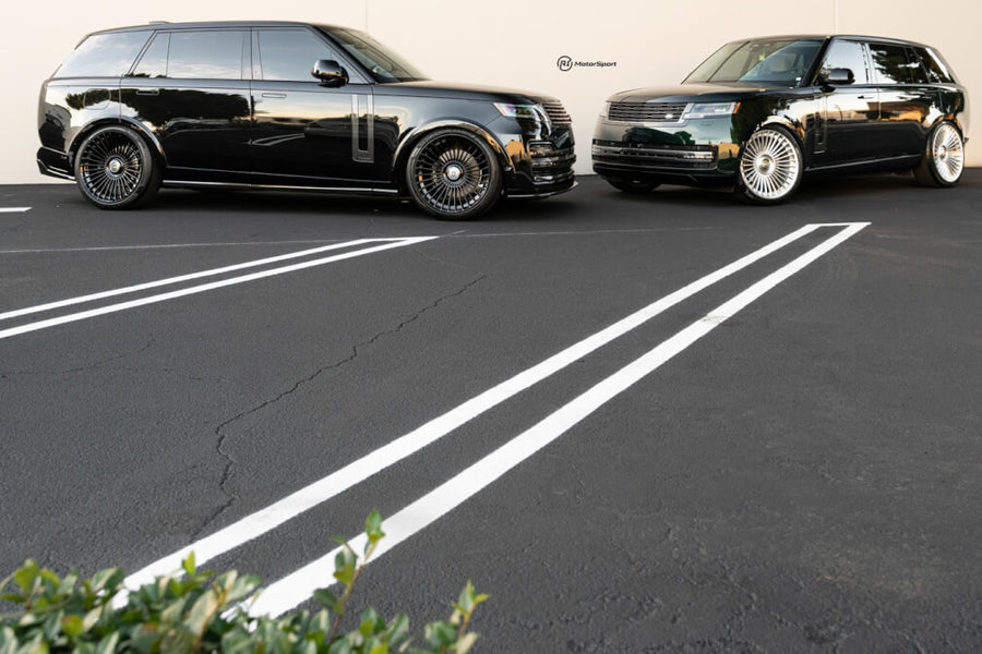 HRE L109M forged wheel on Land Rover Range Rover DUO