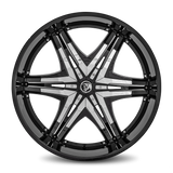 Diablo Elite DE 30x10 +15mm Gloss Black