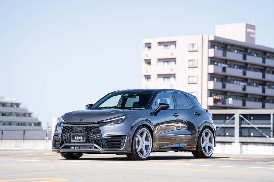 HRE 305 GT forged wheel on Lexus LBX