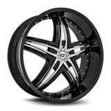 Diablo Blitz G1 Gloss Black wheel